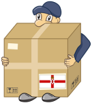 DUŻE PACZKI. NTP IRLANDIA PÓŁNOCNA