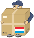 DUŻE PACZKI. NTP LUKSEMBURG