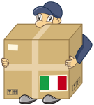 DUŻE PACZKI. NTP WŁOCHY