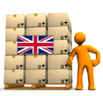 PALETA do120X100 cm ST WIELKA BRYTANIA