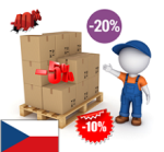 PROMOCJE PALETOWE CZECHY