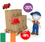 PROMOCJE PALETOWE IRLANDIA