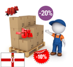 PROMOCJE PALETOWE IRLANDIA PÓŁNOCNA