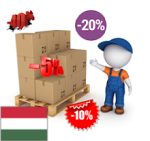 PROMOCJE PALETOWE WĘGRY