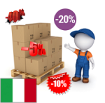 PROMOCJE PALETOWE WŁOCHY