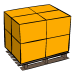 PALETA 240-1000 kg. NST