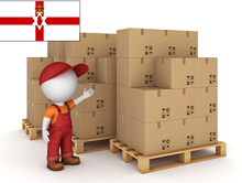 WIELOPALETOWE. WLP IRLANDIA PÓŁNOCNA