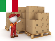 WIELOPALETOWE. WLP WŁOCHY