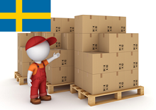 WIELOPALETOWE. WLP SZWECJA