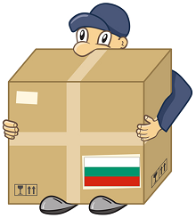 DUŻE PACZKI. NTP BUŁGARIA