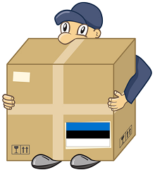 DUŻE PACZKI. NTP ESTONIA