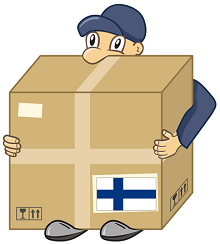 DUŻE PACZKI. NTP FINLANDIA