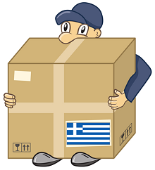 DUŻE PACZKI. NTP GRECJA