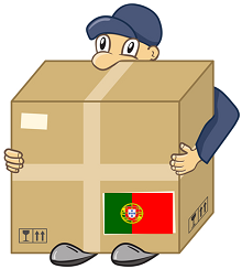 DUŻE PACZKI. NTP PORTUGALIA