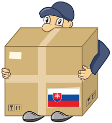 DUŻE PACZKI. NTP SŁOWACJA