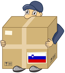 DUŻE PACZKI. NTP SŁOWENIA