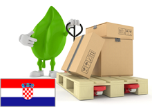 PALETA do 80 X 60 cm. ST CHORWACJA