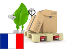 PALETA do 80 X 60 cm. ST FRANCJA