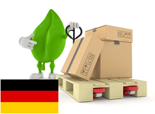 PALETA do 80 X 60 cm. ST NIEMCY