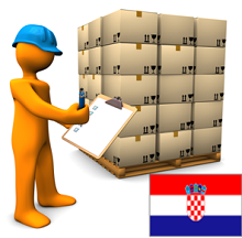 PALETA do 120X80 cm. ST CHORWACJA