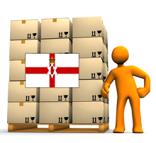 PALETA do120X100 cm ST IRLANDIA PÓŁNOCNA