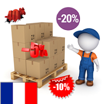 PROMOCJE PALETOWE FRANCJA