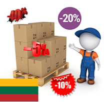 PROMOCJE PALETOWE LITWA