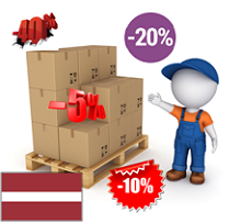 PROMOCJE PALETOWE ŁOTWA