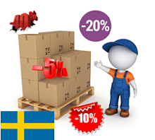 PROMOCJE PALETOWE SZWECJA