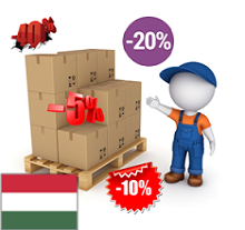 PROMOCJE PALETOWE WĘGRY