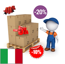 PROMOCJE PALETOWE WŁOCHY