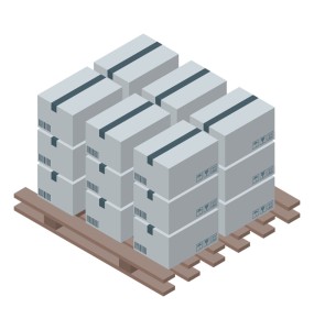 PALETA 120X120 cm. NST