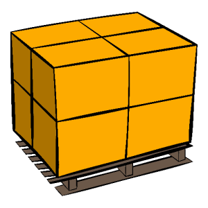 PALETA 240-1000 kg. NST