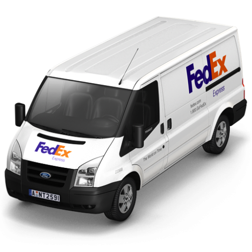 FEDEX.