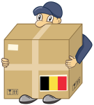 DUŻE PACZKI. NTP BELGIA