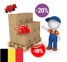 PROMOCJE PALETOWE BELGIA